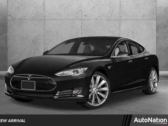 TESLA MODEL S 2015 5YJSA1E44FF115427 image